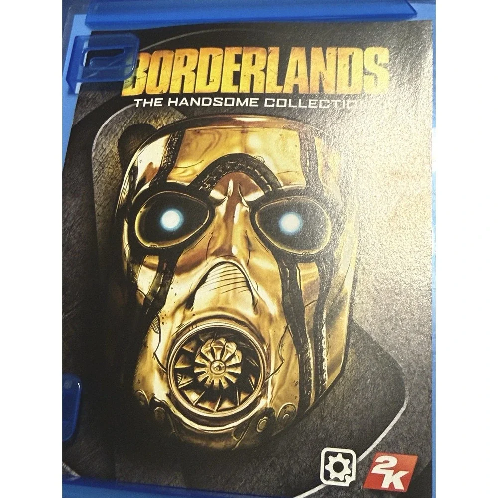 Borderlands: The Handsome Collection PS4 (Sony PlayStation 4) CIB Complete Works